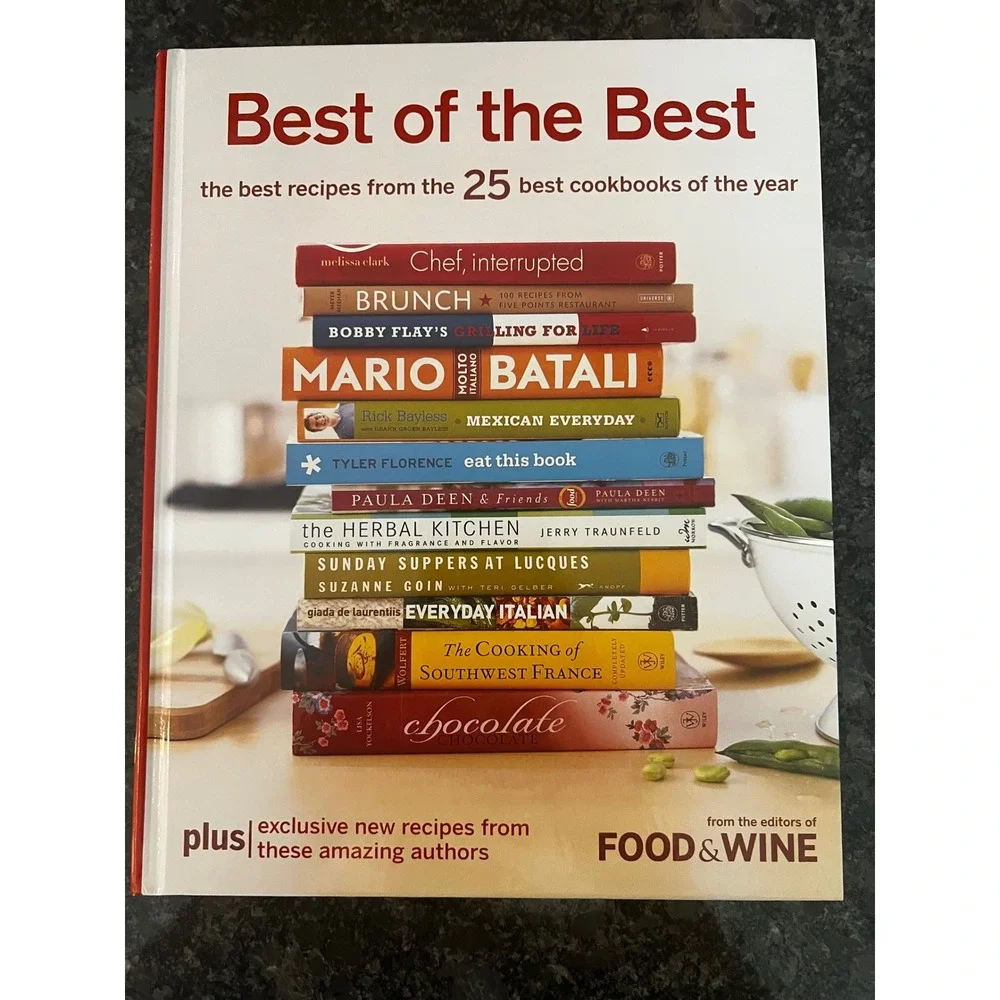 Best of the Best Food & Wine Cookbook 2006 Recipes From Top Cookbooks Chefs